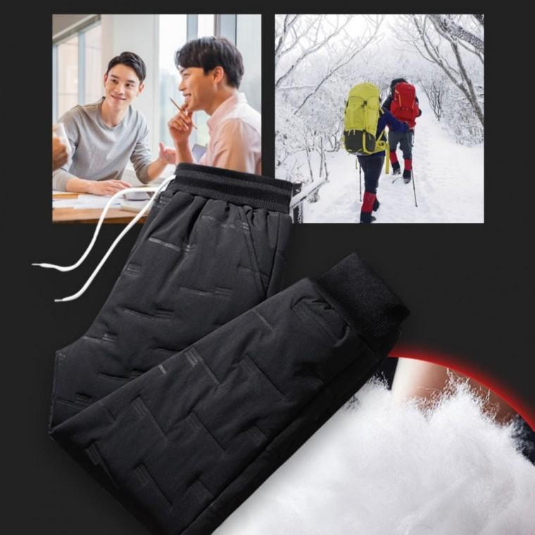 패딩바지 사이클팬츠 건설현장작업복