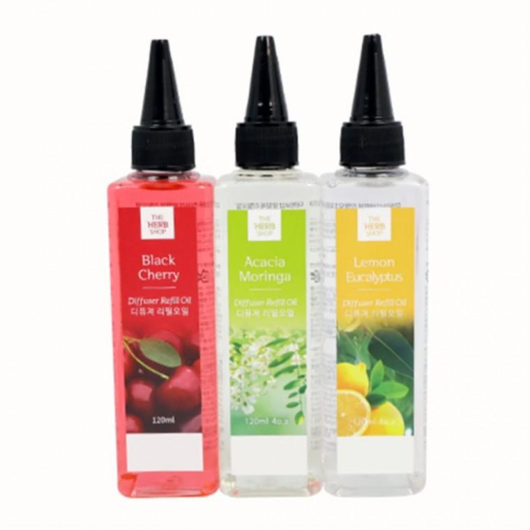 디퓨저리필오일 120ml 디퓨져리필액 인테리어디퓨저 화장실디퓨저