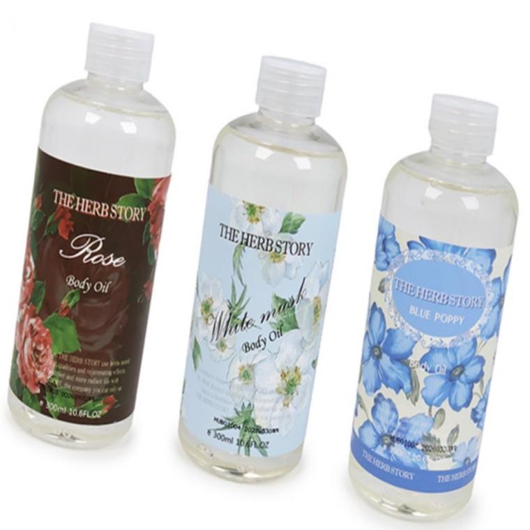바디오일 300ml 마사지바디오일 끈적임없는바디오일 보습바디오일