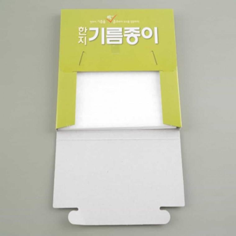 한지기름종이 20p 한지요리종이 주방기름종이