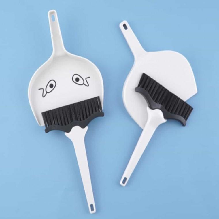 책상빗자루 틈새청소도구 틈새빗자루