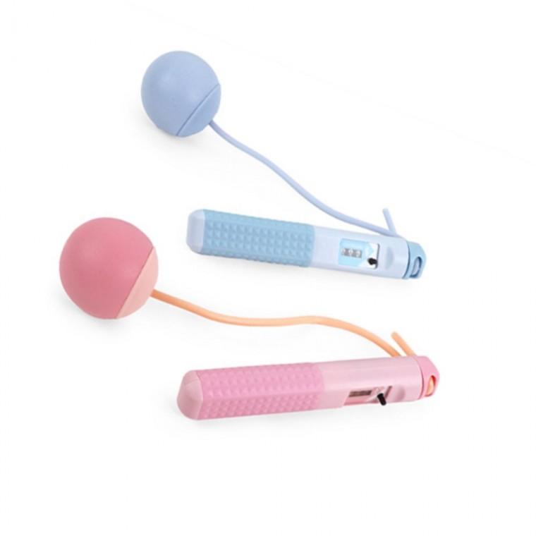 줄없는줄넘기 무선줄넘기 실내유산소운동기구 노라인줄넘기카운트