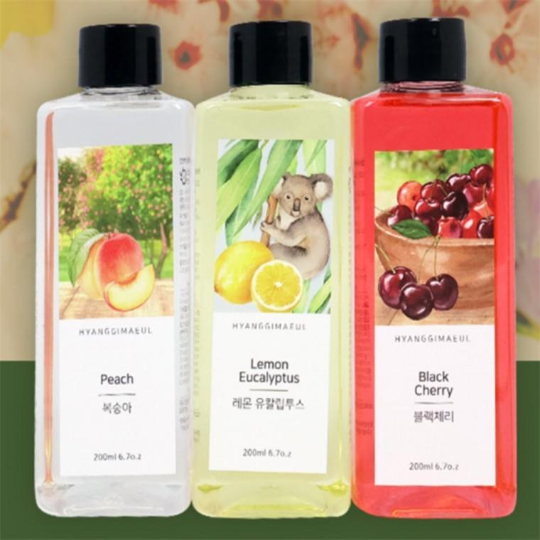 디퓨저리필 200ml 침실방향제 사무실디퓨저 거실디퓨져