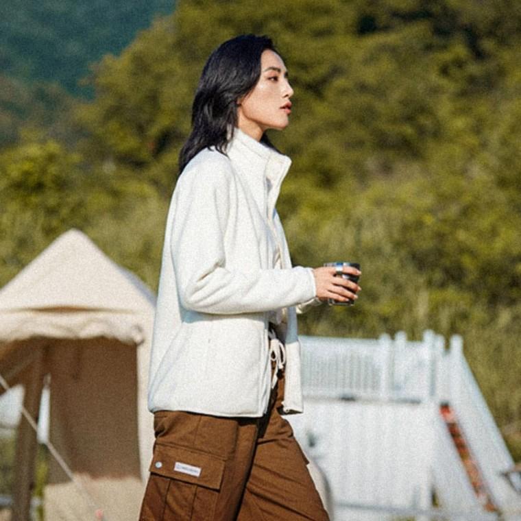 양면 리버시블 후리스 남자 여자 뽀글이 집업 자켓 후디집업 집업자켓