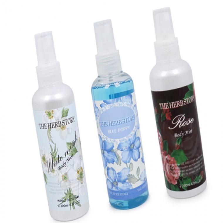 바디미스트 200ml 여성샤워코롱 바디샤워코롱 퍼퓸바디스프레이