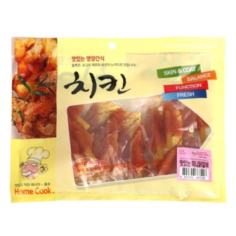 홈쿡 맛있는 미니닭갈비 400g