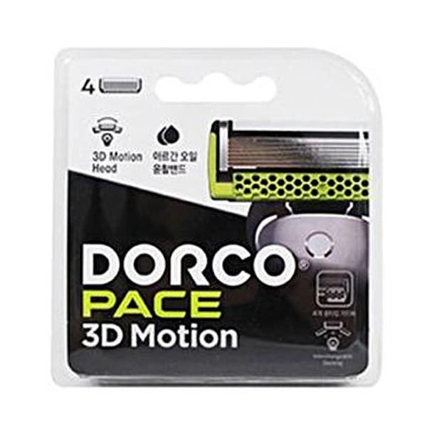 [도매포유]도루코 페이스 3D MOTION 면도날 4개입