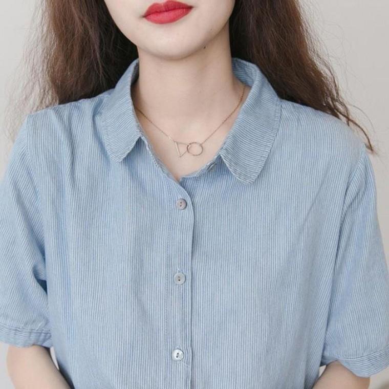 여름 루즈핏 빅사이즈 임산부 반팔 셔츠 원피스 패션 임부복 드레스 만삭 빅사이즈임 코디