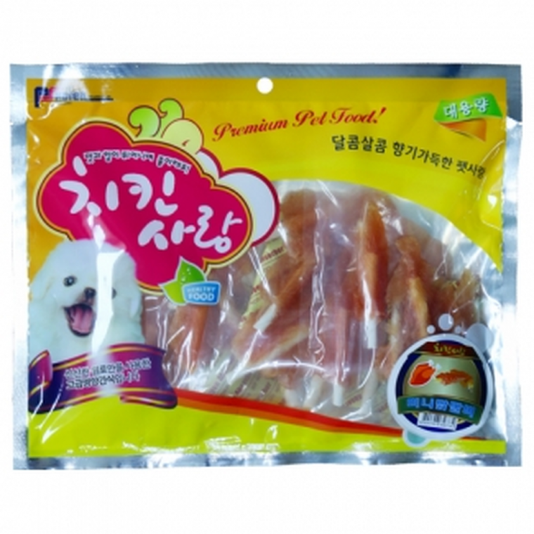 (2개묶음)치킨사랑 미니닭갈비 400g