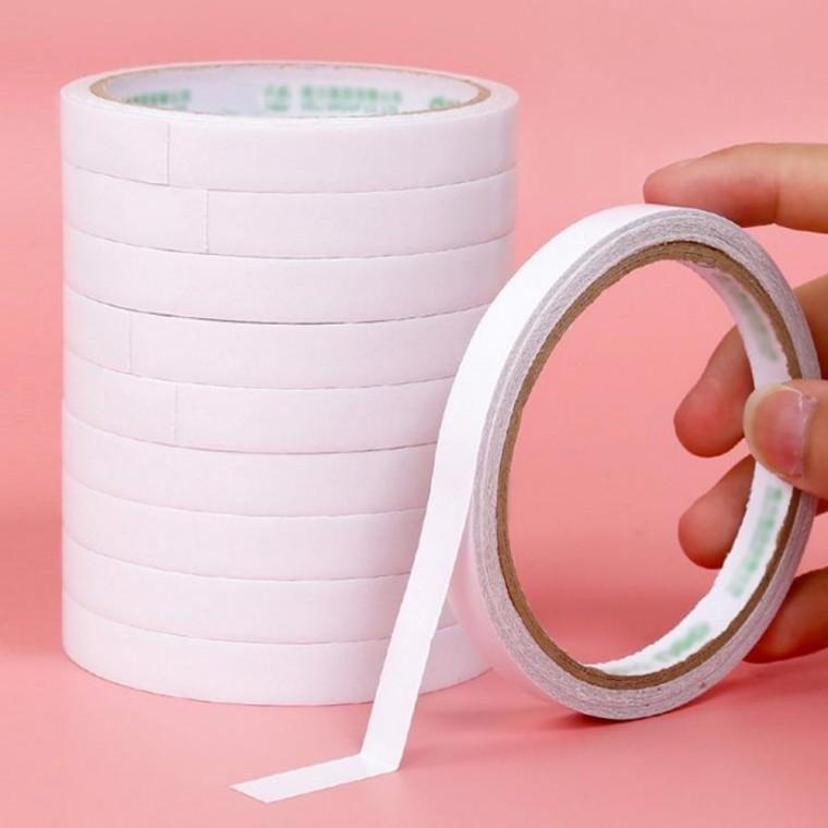 양면테이프 1.2cm 12m 문구양면테이프 만들기테이프