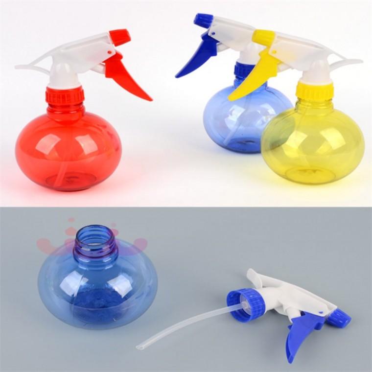 투명 컬러 분무기 공병 300ml 휴대용 청소용 미용
