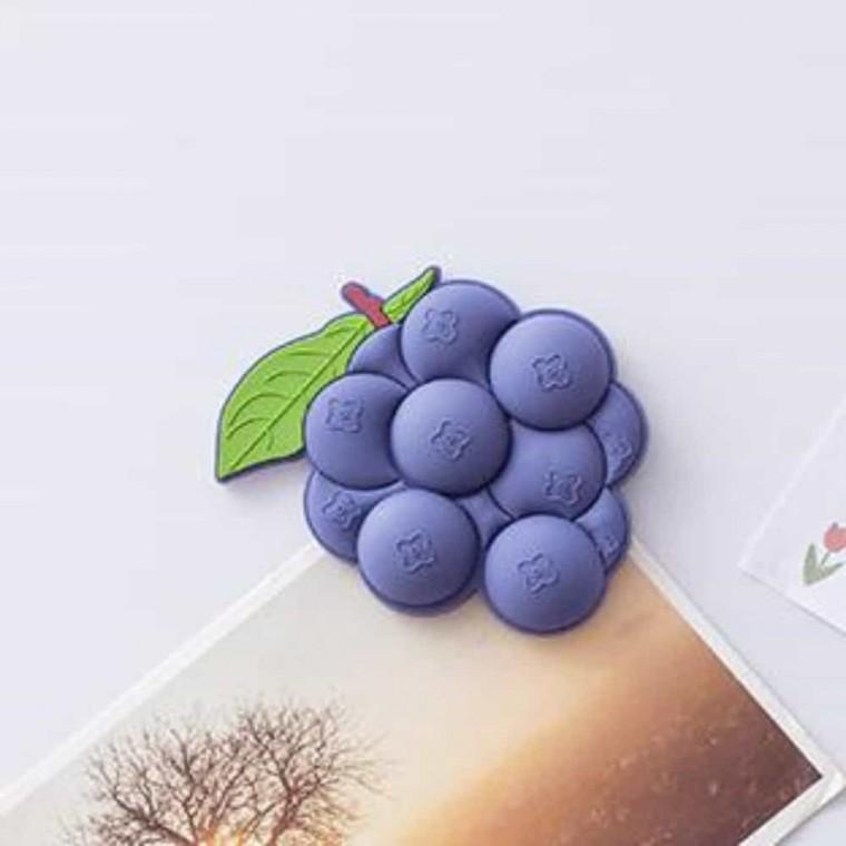 포도송이 냉장고 자석 메모자석 과일자석 화이트보드자석 과일마그넷