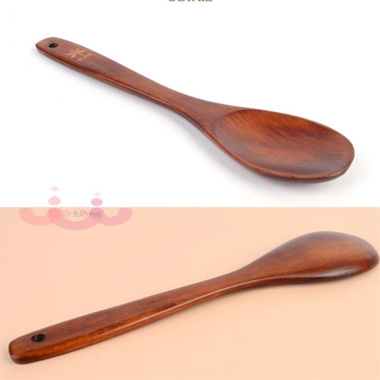 조리용 나무스푼 왕숟가락 조리용나무숟가락 왕스푼 나무조리도구볶음스푼
