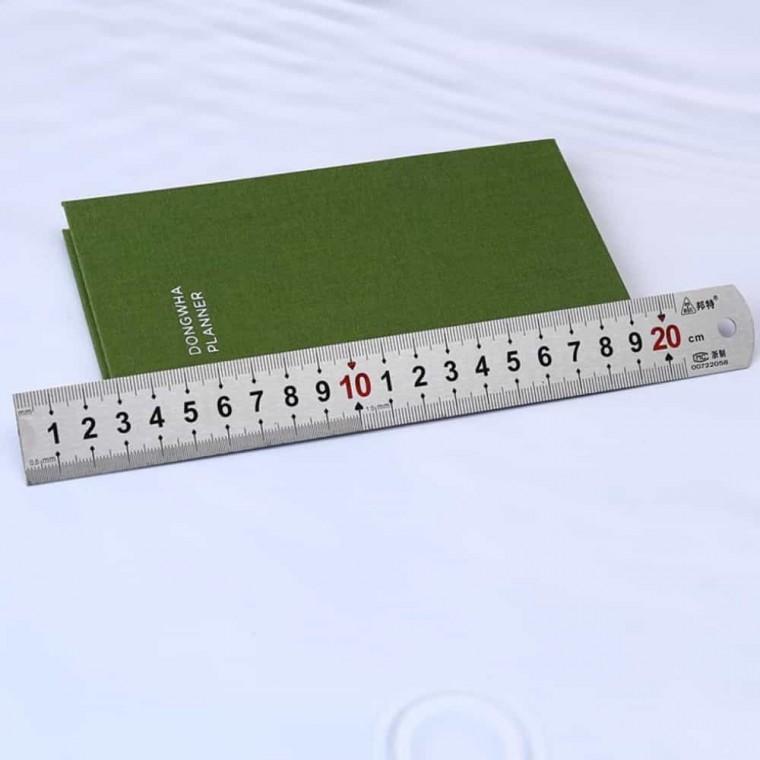 튼튼한 스틸자 20cm 문구용자 스테인리스자 문구자 재단자