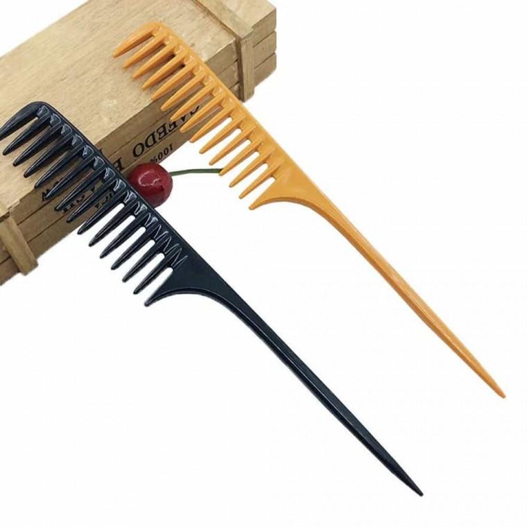 큰꼬리빗 일자 커트빗 머리카락빗 여행용빗 빗선물 여자머리빗