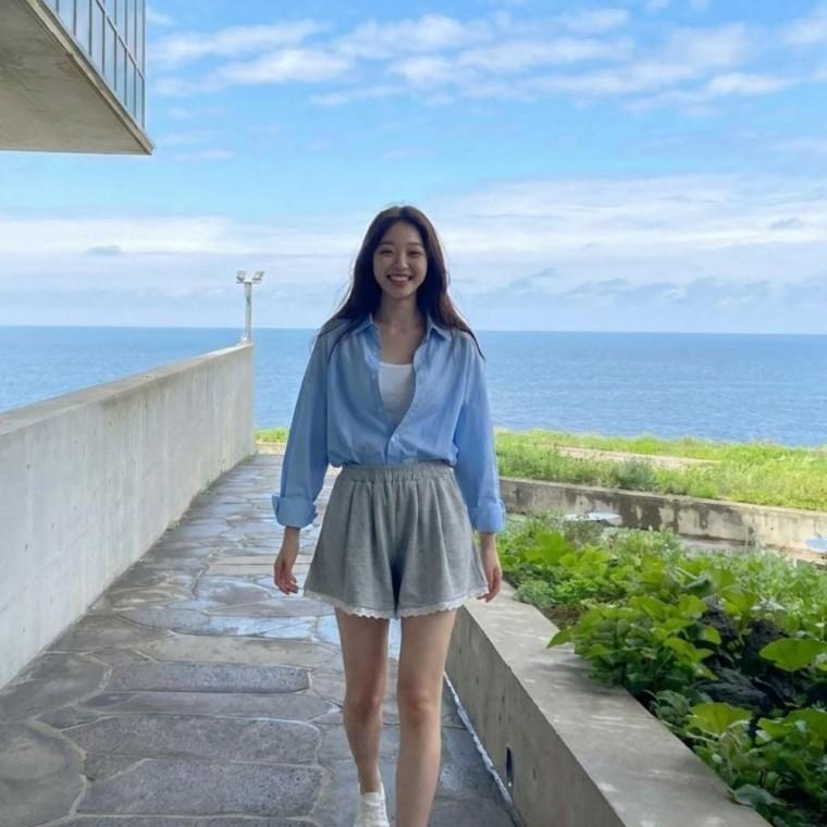 린넨 와이드 린넨셔츠 루즈핏 셔츠