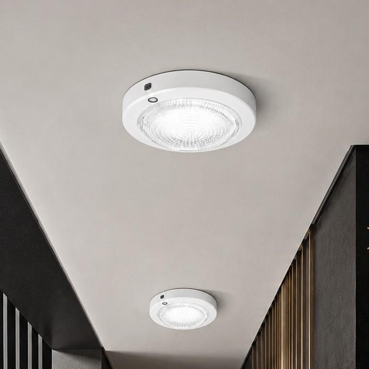LED 15W 화장실 다용도실 베란다 천장 조명 원형 센서등