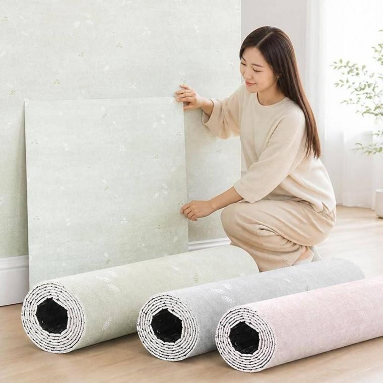 폼 보온 단열 시트 단열재 포인트 베란다 거실 벽지
