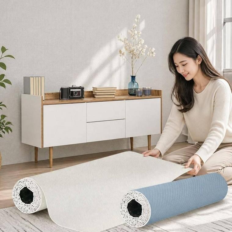 쿠션 접착식 폼벽지 시트지 벽지 로제 거실 단열 포인트