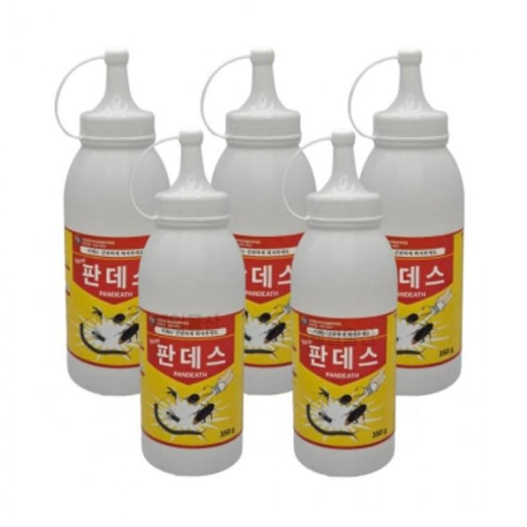 루미나D 제거 판데스 350g 해충 퇴치제 안전하게 강력 5개