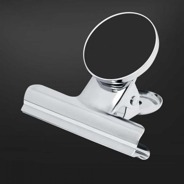 자석집게 실버 30mm 메모집게 금속집게 소형집게 종이집게