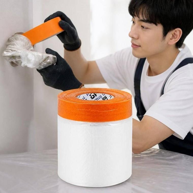 작업 카바링 도장 테이프 용품 재 비닐 페인트
