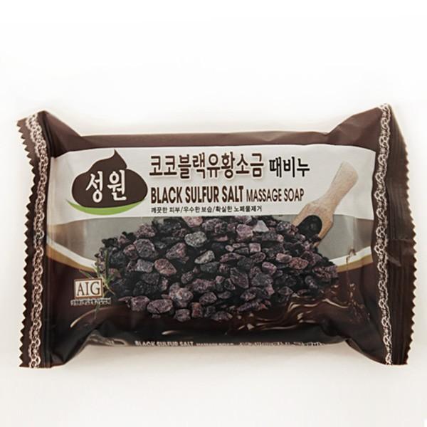 [도매포유]성원 코코블랙유황 때비누