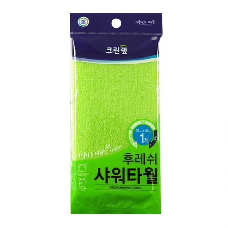 [도매포유]크린랩 NEW 후레쉬 샤워타월