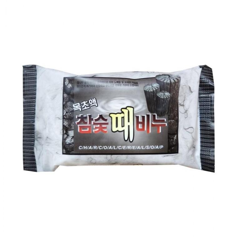 루미나D 목초액 참숯 때비누 150g 1입