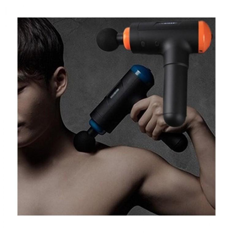 루미나D 진동마사지건 바디해머 어깨 무릎 허리 복부 안마기