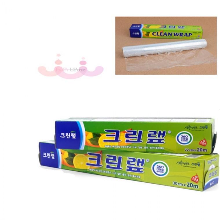 크린랩 비닐랩 20mx22/30cm 음식물포장랩 음식포장랩 주방용랩