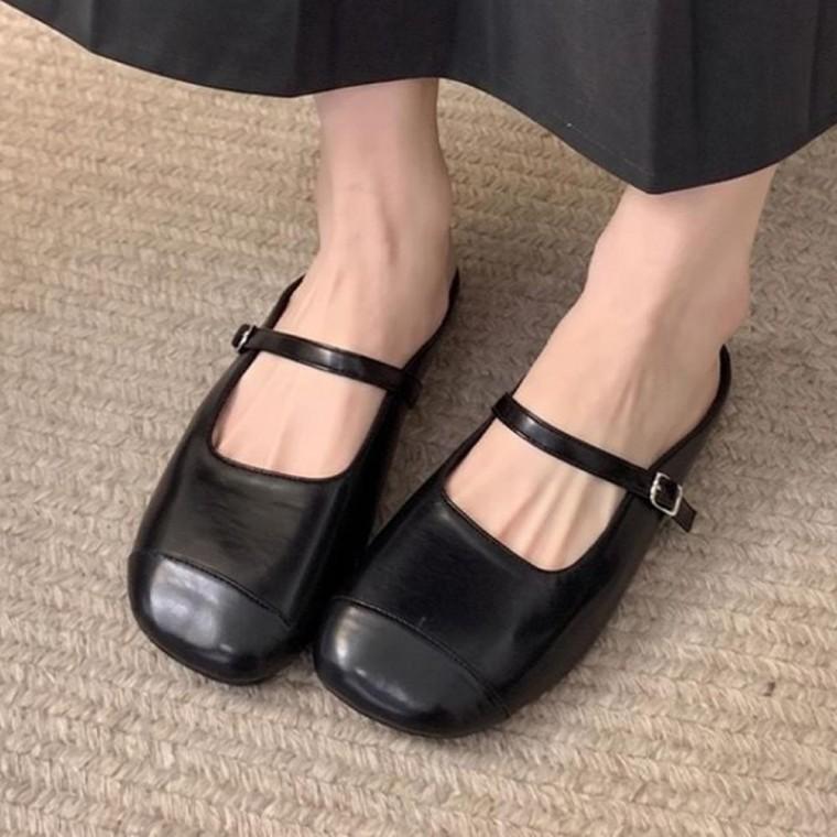 클래식 메리 클래식슬리퍼 블로퍼