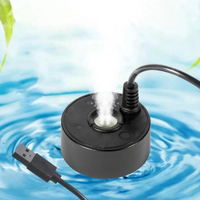 사이노텍 안개 발생기 USB 미스트 생성기 테라리움 대형가습기 가습기