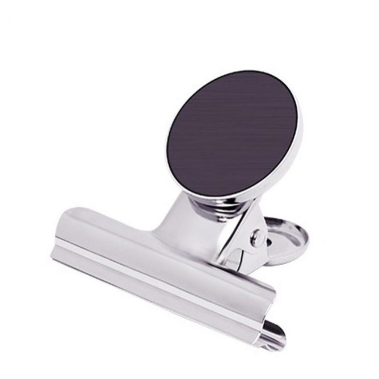 자석집게 실버 30mm 소형집게 자석클립