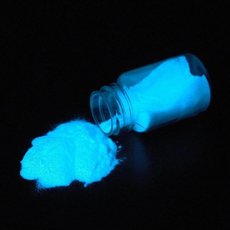 사이노텍 야광 가루 컬러 파우더 20g 0 7oz UV 램프로 수지 에폭시