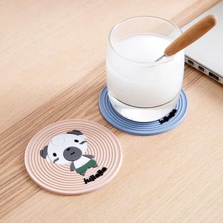애니멀 컵받침 코스터 잔받침 컵코스터 맥주코스터 위스키코스터