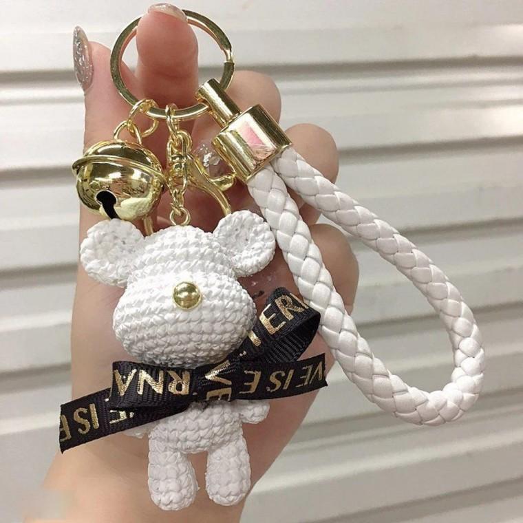사이노텍 인형고리 키홀더 가방 파우치 백참 자동차 키링 가방참 열쇠 고리