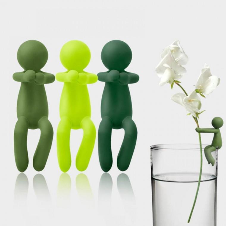 식물 고정기 수경재배 수경식물 지지대 3P
