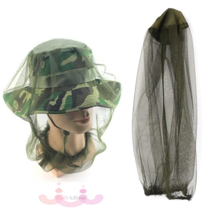 밭에서 일할때 쓰는 모자 모기장커버 등산모기장모자 얼굴모기장모자 투명얼굴보호대