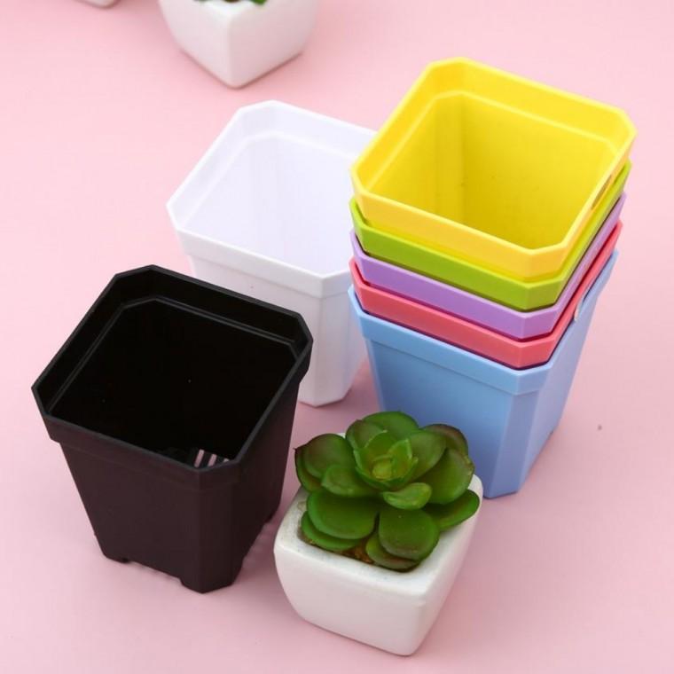 파스텔 미니 화분 7X8cm 현관화분 식탁화분