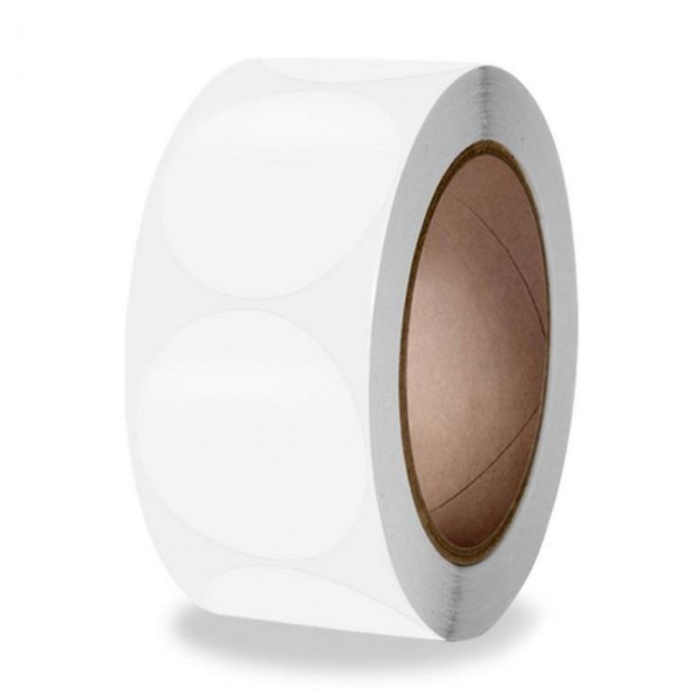 투명 실링 스티커 3.8cm 500개 씰링테이프 문구테이프