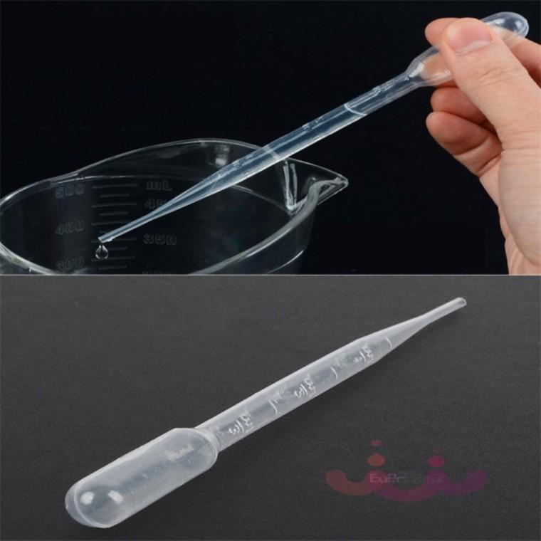 식물용 플라스틱 미니 스포이드 3ml 잎에뿌리는식물영양제 일회용스포이드플라스틱3ml 소분용스포이드