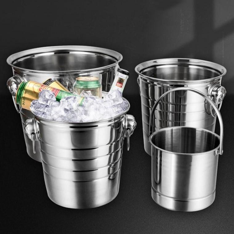 맥주 얼음통 맥주쿨러 술 와인 샴페인 양주 스텐 이이스통 소형