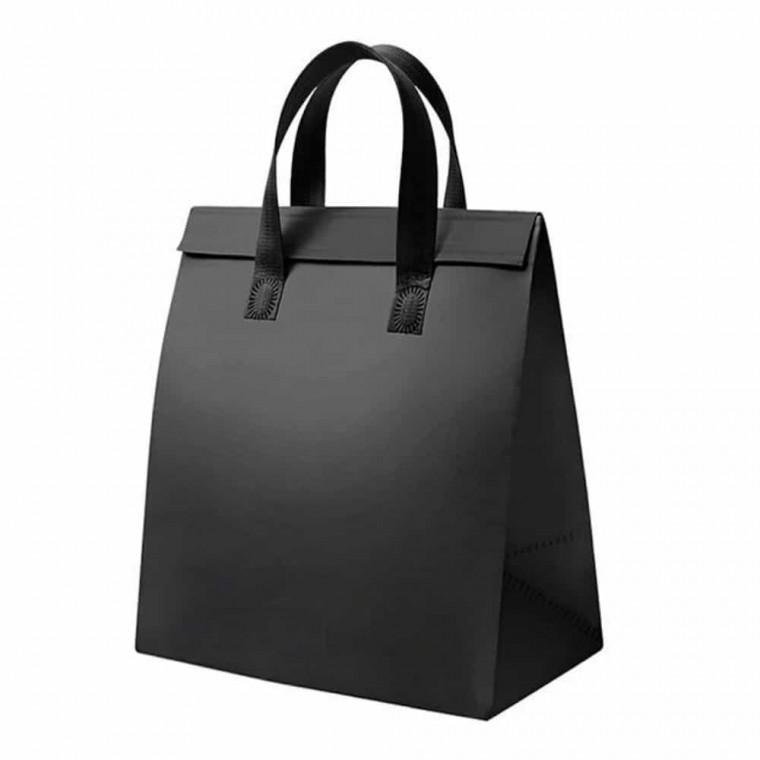 부직포 냉온 쇼핑백 2호 10개 보냉도시락가방 도시락가방 손잡이보냉백 아이스가방