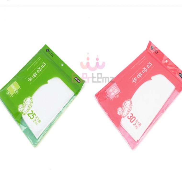 투명 김장 비닐봉투 재활용 분리수거 봉지 김장비닐봉투 두꺼운김장봉투특대형 대형비닐봉투