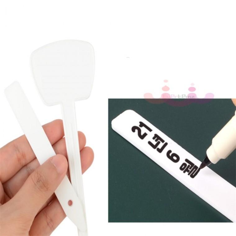 미니 화분 꽃 이름표꽂이 팻말 식물이름표꽂이 화초이름표꽂이미니 식물이름표소형
