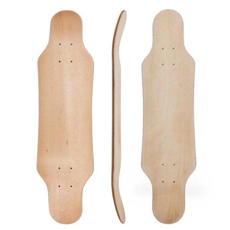 사이노텍 롱보드 데크 DIY 커스텀 스케이트보드 skateboard 원목