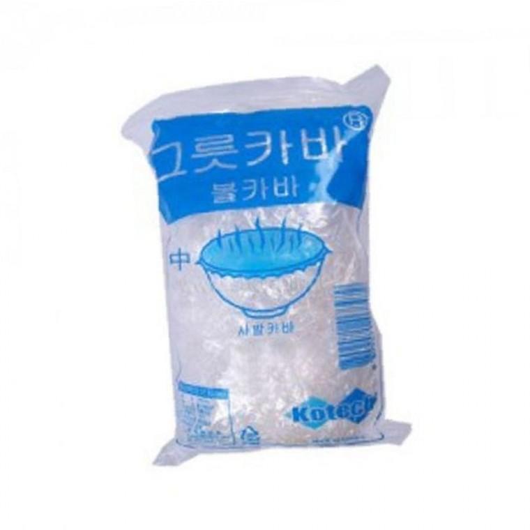 그릇 커버 음식물 덮개 일회용 뚜껑 비닐 커버 랩 중