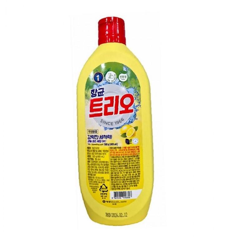 주방 강력 세척 과일채서 설거지 트리오 주방세제 500g