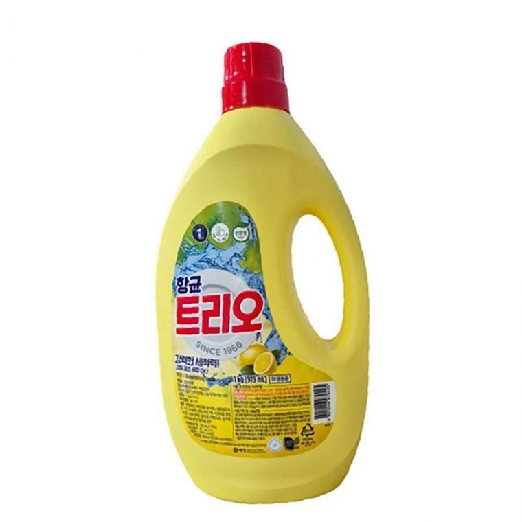강력 세척 주방 설거지 레몬향 설거지세제 주방세제 1kg